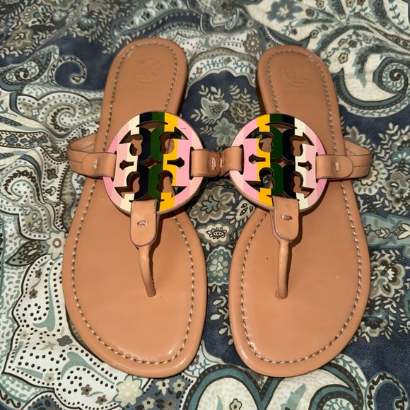 Tory Burch Miller Sandals - Picture 2 of 4